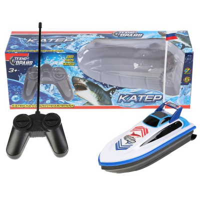 Катер на радиоуправлении Технодрайв 1809F479-R